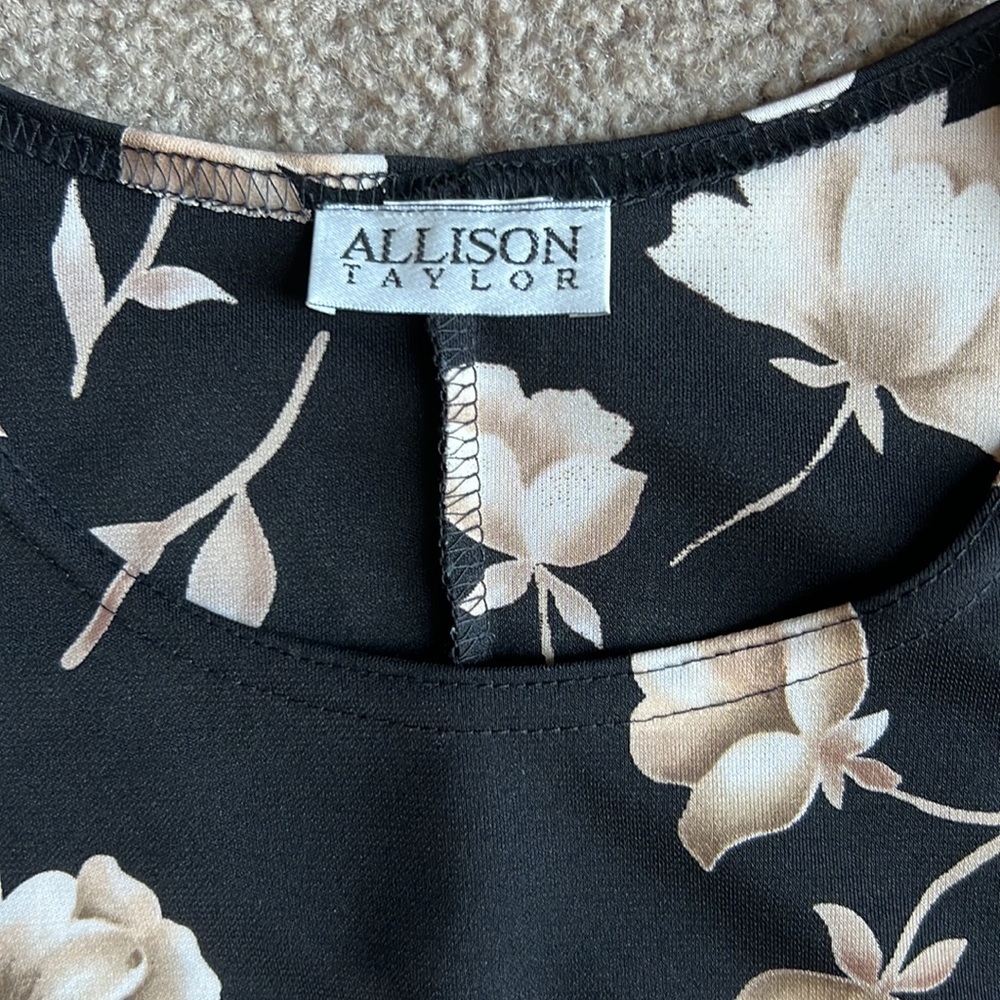 Plus size womens sleeveless maxi dress, by Allison Taylor - Picture 2 of 2